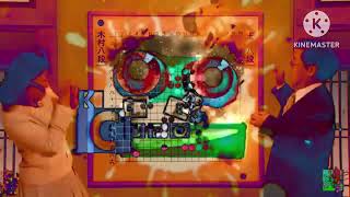 モンスト CM, Klasky Csupo in Diamond Major, Luig Group and Leaf Fall Down Major