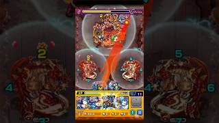 【モンスト】すんごいマッチショット！！ #モンスト #モンスターストライク #shorts #ショート #バズれ #伸びろ