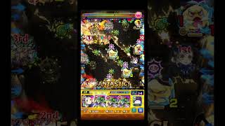 【セントアモーレ】フォーサーの無課金柱がかなり強くなっていた件 #shorts #モンスト