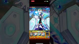 モンスト超究極リトルクイーンクリア #モンスト #超究極#コラボ #攻略 #shorts