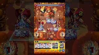 【モンスト】守護獣の森 黒き準男爵の相棒 ラクーニ 超絶【2026/01/14】 #Shorts #モンスト #守護獣の森 #ラクーニ #超絶