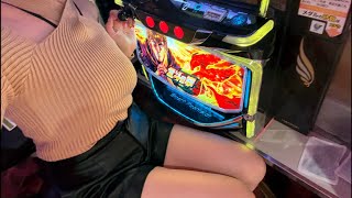 【ホール生配信】最新台スマスロ北斗の拳転生の章2を最速Gの女子がお届け！パチスロライブ配信！