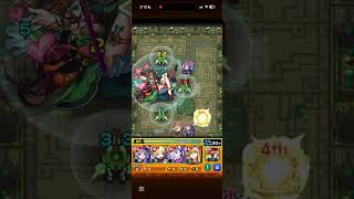 【モンスト】ゼーリエ想像以上だわ🤣 #神殿周回 #モンスト #モンスターストライク