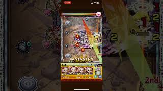 【モンスト】 超究極 複製体フリーレン  無強化無課金エリクサー艦隊