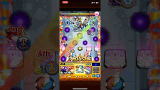 パラノヴィアの星墓22手アムマラ編成 #モンスト #モンスターストライク #アムマラ