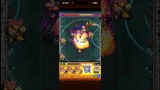 【モンスト】レキオウ3遊ぶだけ#モンスターストライク #モンスト #神獣の聖域