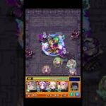 ラキリザ神殿4垢分やってみた #shorts #モンスト