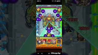 釘崎野薔薇を信用しすぎた結果です。 #モンスト #モンスターストライク #呪術廻戦 #破界の星墓 #シャンバラの星墓