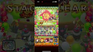モンスト  初心者が適当でやるジョカ&フッキ２日目