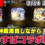 【🔴モンスト配信】明日からこのすばコラボ開催!! 雑談しながら神殿周回LIVE