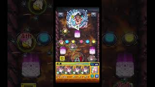 ナイトメアはやっぱ飛んでるな #shorts #モンスト