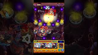 【コポルネス】奇跡の耐えｗ　#モンスト #コポルネス  #黎絶   #shorts    #short