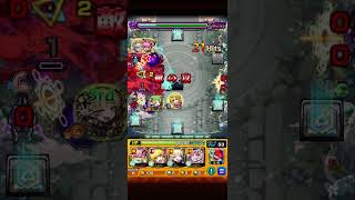 黒川あかね×コルティーナ #モンスト #モンスターストライク
