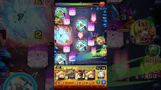 モンスト　チェンソーマンコラボ 第2弾　怪獣バトル　力の応用 ボム　超究極　特殊演出クリア