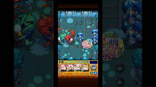 ジョルキオーズ 超絶　ルシ4手ワンパン　守護獣 #モンスト #モンスターストライク #ワンパン #ルシファー