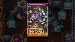 台風の悪魔､登場演出🎵　#shorts #モンスト #チェンソーマン #コラボ