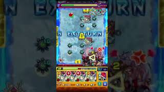 コンサリジオ　ボス2　ボス削り　ノーミス #コンサリジオ #モンスト #モンスターストライク