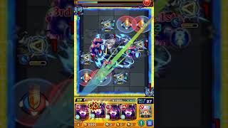 「超究極」X(スラー)一派 楽 シャドウ艦隊 ギミック非対応 #モンスト #shorts #サカモトデイズ #陰実