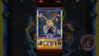 超究極 楽 特殊演出② #モンスト #sakamotodays