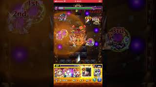 初心者が南雲ワンパンしてみた！#shorts #モンスト #モンスターストライク #サカモトデイズ #コラボ