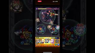モンスト サカモトデイズコラボ 特殊演出#モンスト #モンスターストライク #サカモトデイズ
