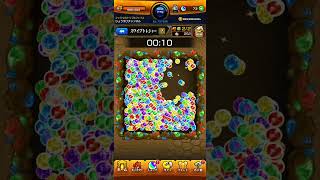 【異次元】爆速になって大量ゲットww【モンスト】【スワイプトレジャー】#shorts #モンスト