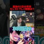 体感1日のプレイ時間の話【モンスト】