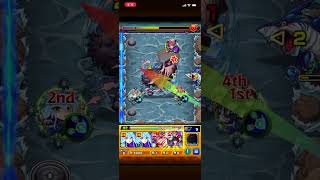 【モンスト】任務4回目のミッションをクリアする！！