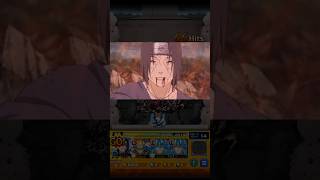 【BGM・テロップ無し】うちはイタチ 全特殊演出まとめ  #NARUTO #モンスト #shorts