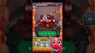 #shorts #モンスト #モンスターストライク #モンスト好きと繋がりたい #モンストコラボ