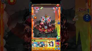 【モンスト】　【ナルトコラボ　特殊演出 イタチ】 #shorts #ナルトコラボ #イタチ  #特殊演出