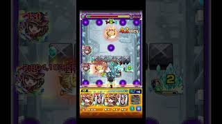 パワーオーラとクリティカルをどう見るかって話 #shorts #モンスト