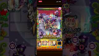 【モンスト】ダイナ降臨で遂にダイナ運極達成なるか！？＃shorts＃モンスト＃ダイナ運極