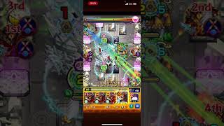 即死を耐えるディヴィジョン#モンスト #モンスターストライク #モンスト実況 #shortvideo #shorts #short #アムネディア