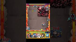 即死受けて天使のハートで #モンスト #モンスト好きと繋がりたい 回復
