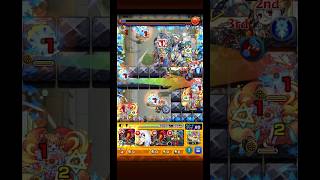 【モンスト】絶対ち◯こビームって言ってる　#モンスト #エボリューション #完全無課金