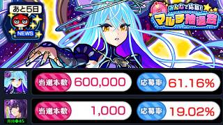 【モンスト】どうすんだこれ《みんなで応募！マルチ抽選会初日》《轟絶：ポットスターラー》