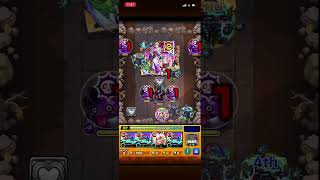 【モンスト】運極とラックマックスを目指して絹高ゆいなを周回。