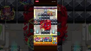 【モンスト】運極とラックマックスを目指してマリザーリを周回。