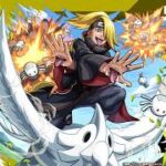 モンスト『ナルトコラボ』第一超究極『デイダラ』を遊んで行く配信！あそらくサスケでトドメを刺せば特殊演出があるはずなので見に行こう！