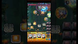 【モンスト】神獣の聖域 テンリン1 リウ・イン艦隊クリア #モンスト #神獣の聖域
