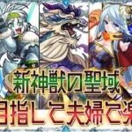 新神獣 制覇目指して夫婦で楽しむ#1【モンスト】