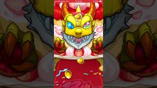 モンスターストライク　モンスト　13周年人気投票ガチャ回してみた　#モンスターストライク #モンスト #13周年 #人気投票 #ガチャ #回してみた