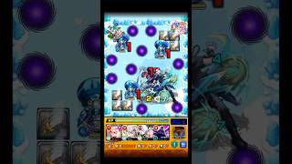 ロイガー&ツァール ルシ3,４手 究極  #モンスト #モンスターストライク #ワンパン #ルシファー