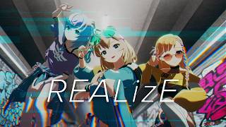【モンソニ!】CALEzMA「REALizE」【新作ミュージックビデオ|モンスト公式】