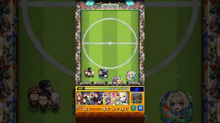 モンスト　SAMURAI BLUE コラボクエストを11人で挑んでみた #モンスト #samuraiblue #サッカー #サッカー日本代表 #shorts