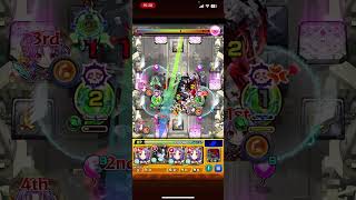 そろそろアムネとメランが折り返し#モンスト#モンスト実況 #shorts #shortvideo #short #モンスターストライク #アムネディア