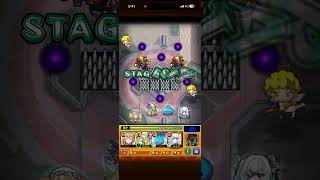 【モンスト】メダル稼ぎ　仙台結界-烏鷺亨子- #モンスト #モンスターストライク #ワンパン
