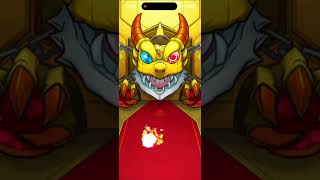 1回目のアゲインガチャの結果 #モンスト #モンスターストライク #shorts