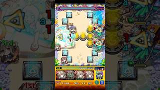 【モンスト】チルサマーナ 激究極【2026/08/04】 #Shorts #モンスト #チルサマーナ #激究極